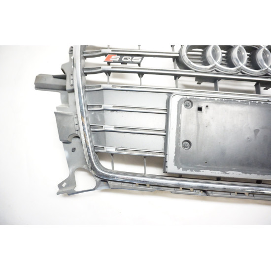 2014-2017 Audi SQ5 Chrome Bumper Grille 8R0853651A