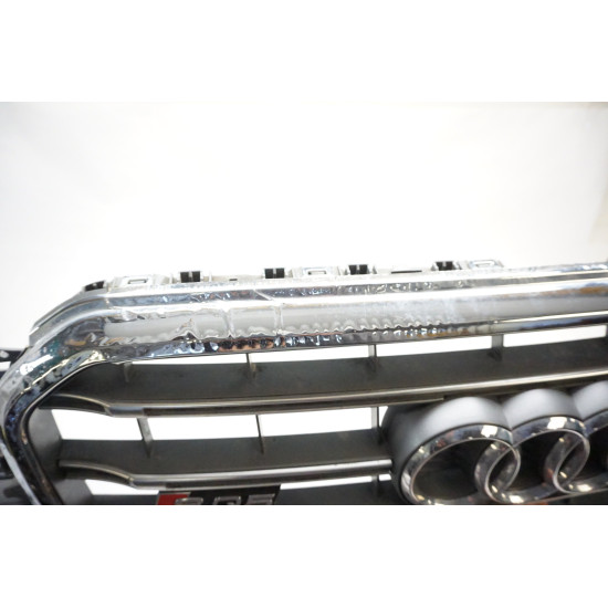 2014-2017 Audi SQ5 Chrome Bumper Grille 8R0853651A