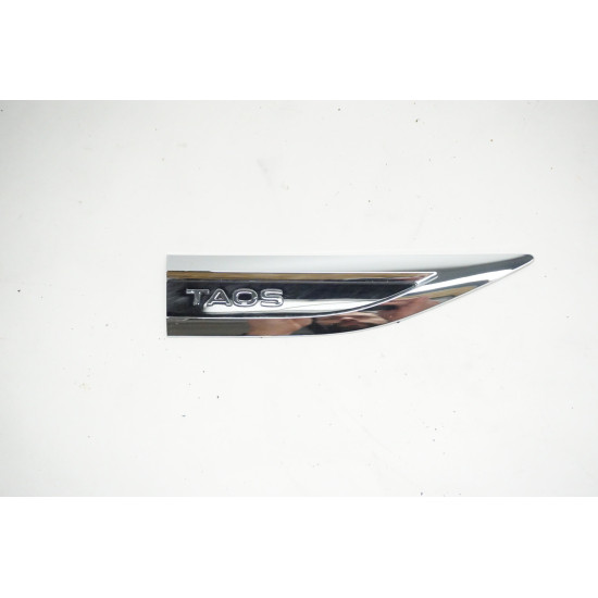 OEM Volkswagen Taos Fender Emblem Badge DRIVER 2021-2024 2GJ853689A