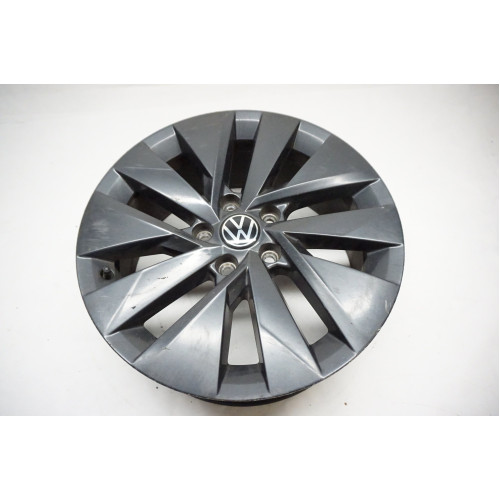 OEM Volkswagen Taos - Factory Alloy Wheel Black 2GJ601025