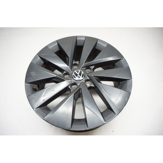 OEM Volkswagen Taos - Factory Alloy Wheel Black 2GJ601025