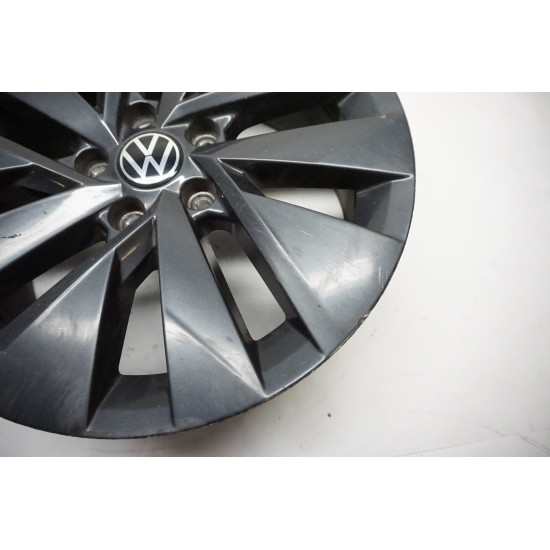 OEM Volkswagen Taos - Factory Alloy Wheel Black 2GJ601025