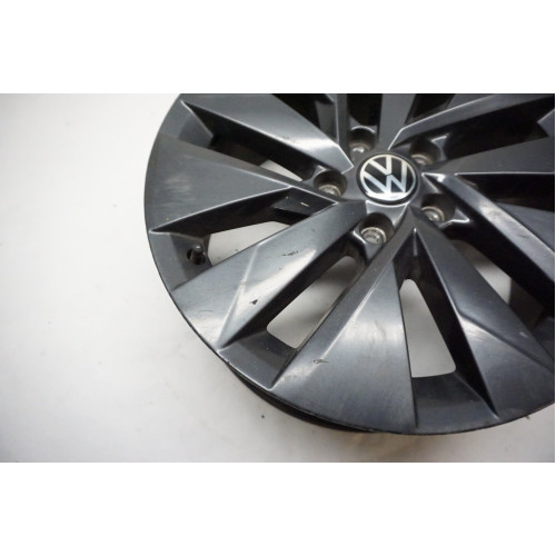 OEM Volkswagen Taos - Factory Alloy Wheel Black 2GJ601025