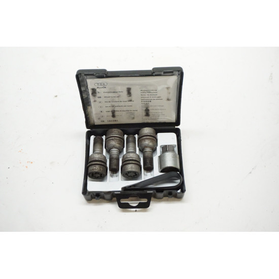 AUDI Q5 SQ5 WHEEL LOCK KIT 8R0071336 OEM 13-2024