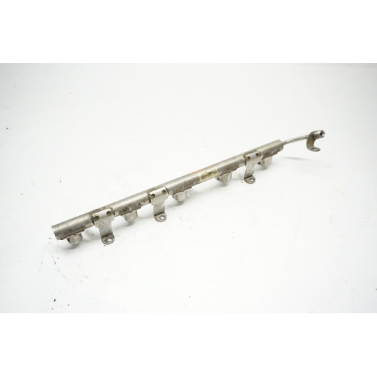 C6 Audi S6 V10 Fuel Injector Rail Left 07L133315A