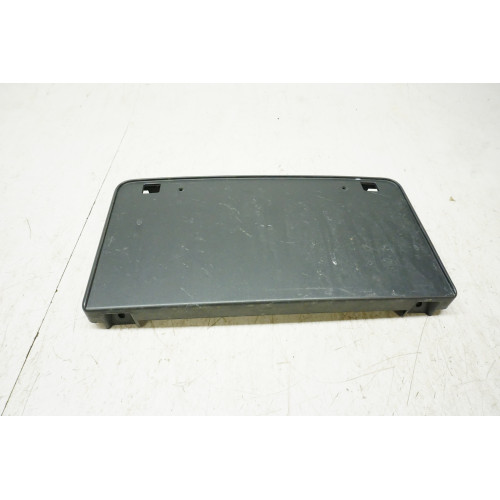 2015 2016 Aud A3 Front Bumper License Plate Mount 8V5807287